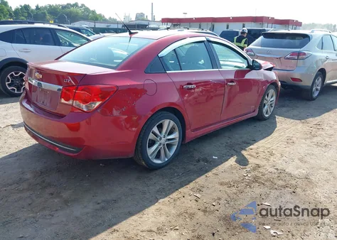 2014 Chevrolet Cruze Ltz z USA, uszkodzony, nr VIN 1G1PG5SB9E7162805